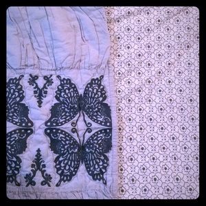 Pottery barn kids toddler quilt and sheet